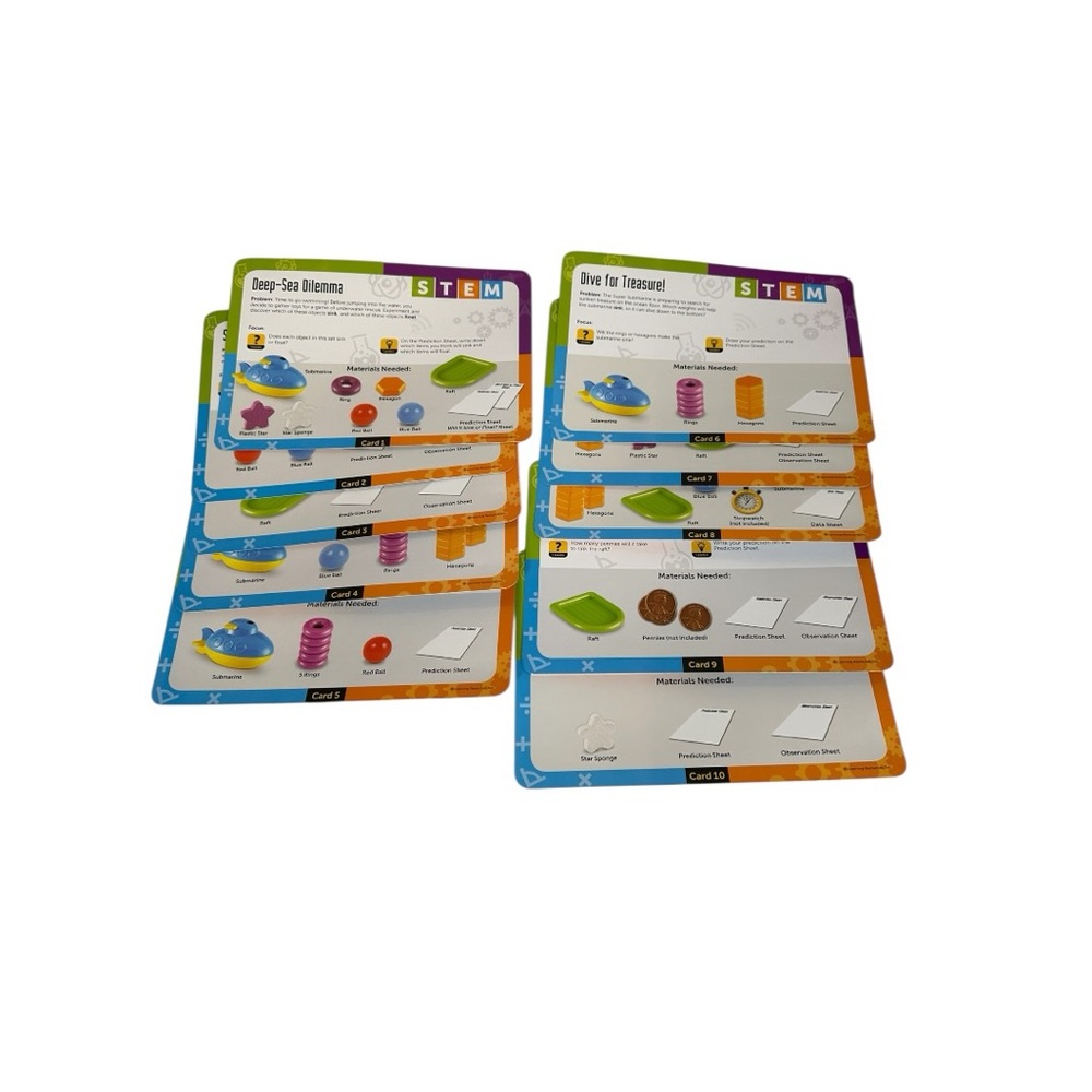Learning Resources STEM Water Exploration Set Sink or Float - Picture 4 of 5